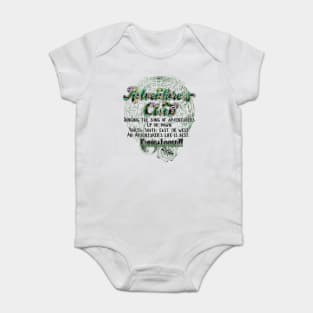 The Adventurers Club Secret Society Pleasure island retro Baby Bodysuit